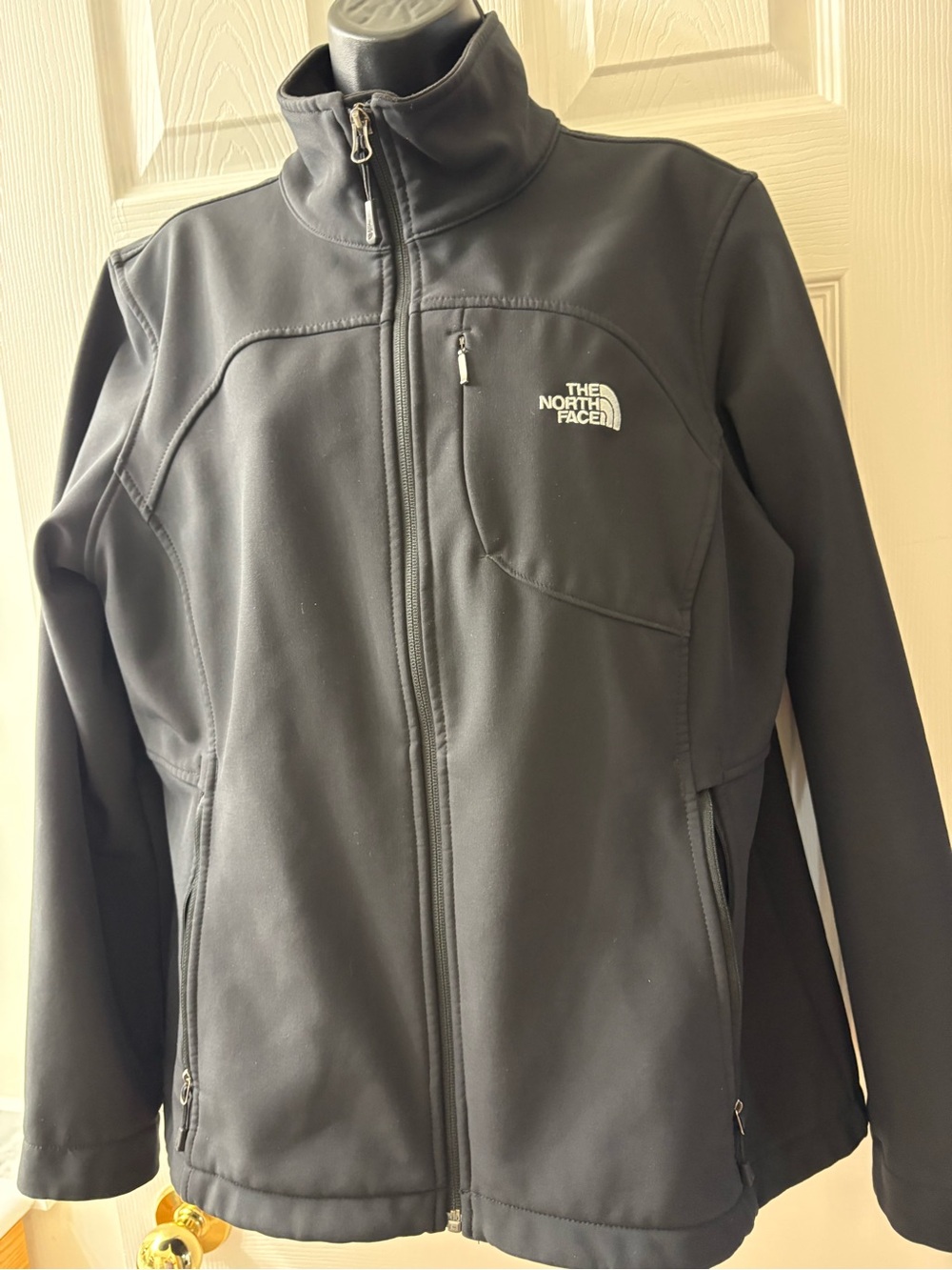 The North Face Women's Black Soft-Shell Utility Jacket